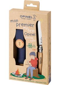 Couteau de poche pour enfants Opinel N° 7 avec étui