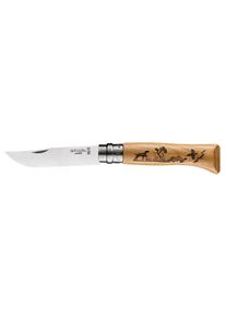 Couteau Opinel n° 8 Animalia Chien de chasse