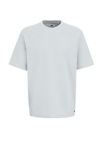 WE Fashion M&auml;n T-shirt ljusbl&aring; Storlek XXXL