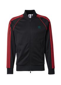 adidas originals Män Sweatjacka 'Adicolor Classics Sst' grön / röd / svart Storlek XS