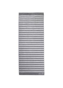 JOOP! Classic Stripes Silver bath sheet Terry products Unisex