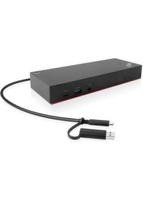 Lenovo ThinkPad Dock | Hybrid Dock | USB-C | 40AF | incl. alimentatore
