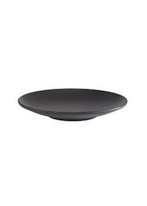 APS 85063 -Nero- placa Ø 21 cm, H: 3 cm