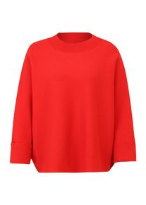 comma, COMMA Pull-over oversize Femme rouge taille XS-XL