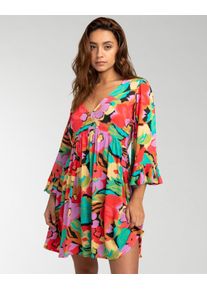 Billabong Damen Babydollkleid »After Time« in bunt, Größe S