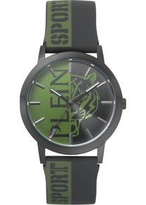 Plein Sport Montre à affichage analogique ' LEGEND ' Homme vert, noir taille One Size