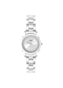 Lucardi Dames Analoog horloge zilver Onesize