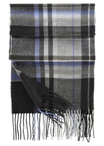Babista Heren Sjaal blauw / grijs / zwart 1
