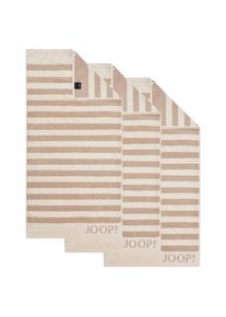 JOOP! Ręcznik dla mężczyzn beżowy / kremowy Rozmiar 50x100cm