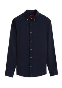 D’S Damat Heren Overhemd marine L