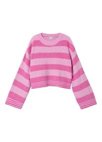 name it Sweter 'NOLEA' dla dziewczynek różowy / różowy pudrowy Rozmiar 116