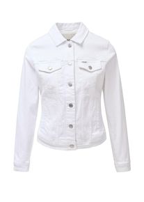 Salsa Jeans Dames Tussenjas 'Jacket' white denim XS