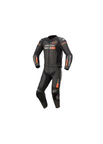 Alpinestars GP Force Chaser Leather Suit Two Piece (czarny / czerwony)