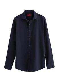 D’S Damat Heren Overhemd marine L