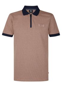 PETROL INDUSTRIES T-Shirt 'Keyline' Homme marron taille M