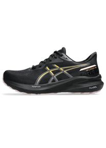 asics Dames Loopschoen grijs / oranje / zwart 37.5