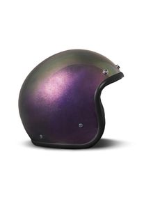 DMD Retro Rainbow Jethelm (violett)