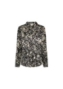 Fabienne Chapot Dames Blouse 'Sunrise' zwart / wolwit XS
