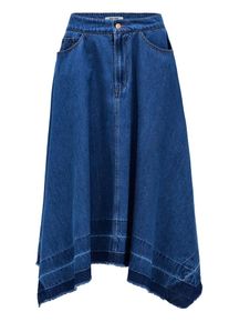 Salsa Jeans Dames Rok 'True' blauw denim 40
