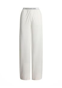 Polo Ralph Lauren Pantalon de pyjama ' Knit Oxford ' Femme blanc taille XL