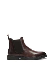 Kazar Heren Chelsea boots bruin 40
