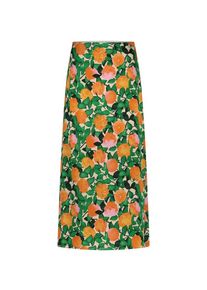 Fabienne Chapot Dames Rok beige / groen / oranje / pink 38