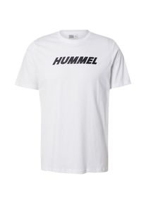 Hummel Funkčné tričko 'ELEMENTAL' Muži čierna / biela XL
