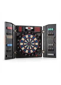 ONECONCEPT Masterdarter, dreven&yacute; vzhľad, terč na &scaron;&iacute;pky, automat na &scaron;&iacute;pky, m&auml;kk&yacute; hrot, dvierka