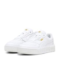 Puma Dames Sneakers laag 'Cali Court' goud / wit 36-36.5