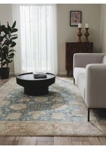 benuta Pop Vaskbart teppe Mara Veelkleurig 120x170 cm Vintage