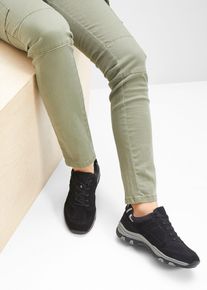 Wandelschoenen van leer - zwart - maat 39 - vegan,suède - bonprix