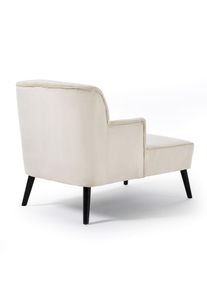 Fauteuil - beige - maat Onesize - bonprix
