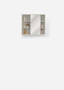 Spiegelkast - wit - maat 60x70 cm - bonprix