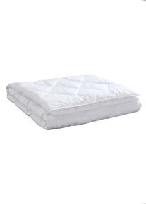 Polyester dekbed licht - wit - maat 135x200 cm - microvezel - bonprix