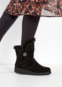 Laarzen van Skechers - zwart - maat 36 - bonprix