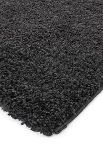 Hoogpolig vloerkleed - grijs - maat 60x100 cm - bonprix