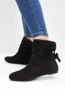 Boots - zwart - maat 36 - vegan - bonprix