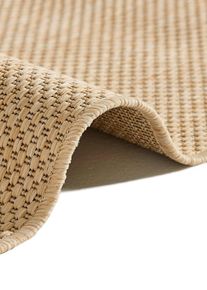 Binnen- en buitenkleed - beige - maat 140x200 cm - bonprix