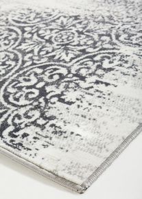 Vloerkleed met patchworkmotief - grijs - maat 160x230 cm - bonprix