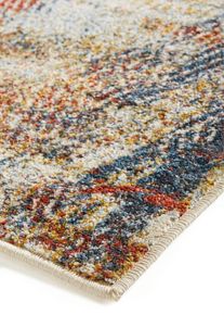 Vloerkleed met decente structuur - meerkleurig - maat 160x230 cm - bonprix