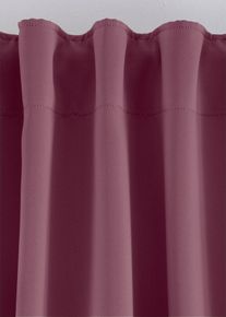 Verduisterend gordijn in diverse maten (1 stuk) - paars - maat 175x270 cm - bonprix