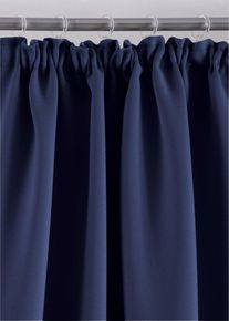 Verduisterend gordijn in diverse maten (1 stuk) - blauw - maat 245x130 cm - bonprix