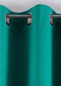 Verduisterend gordijn in diverse maten (1 stuk) - petrol - maat 245x130 cm - bonprix