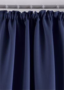 Verduisterend gordijn in diverse maten (1 stuk) - blauw - maat 225x130 cm - bonprix