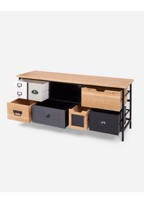 Dressoir - grijs - maat 50x120 cm - bonprix