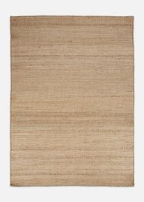 Kelim vloerkleed in natural look - beige - maat 70x250 cm - met katoen - bonprix