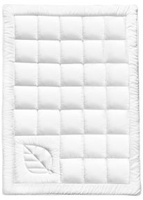 Anti-allergie dekbed licht - wit - maat 135x200 cm - microvezel - bonprix