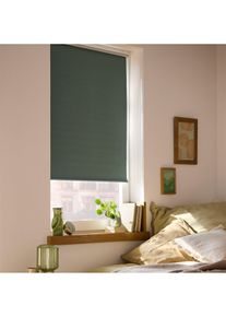 Verduisterend rolgordijn effen - grijs - maat 3 (h/b: 150/70 cm) - bonprix