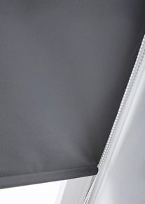 Verduisterend rolgordijn voor dakramen - grijs - maat 6 (h/b: 116/61 cm) - bonprix