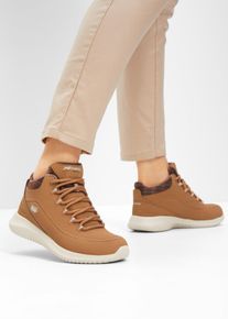 Hoge sneakers van Skechers met memory foam - bruin - maat 37 - bonprix